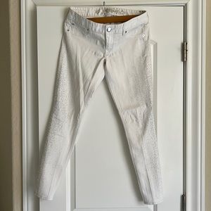 Studded jeans